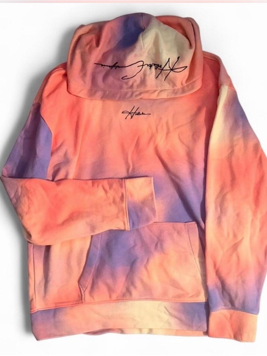 Hollister Other - Hollister Oversized Pastel Tie Dye Hoodie XL Cozy Sweatshirt